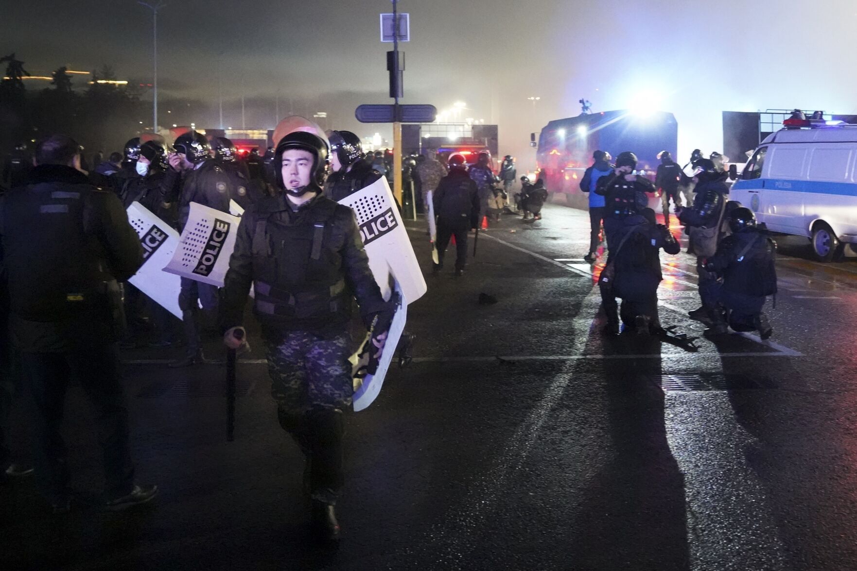 Kazakhstan Protests